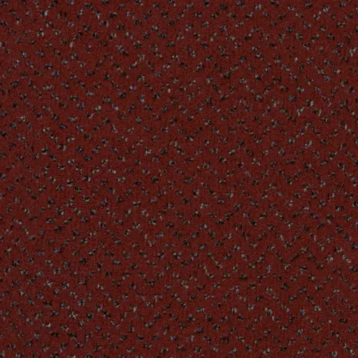 Maison Tapis tapijt Megapool kleur 1000 rood 6mm 4m breed