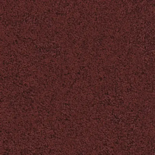 Maison Tapis tapijt Nevada kleur 1001 donkerrood 16mm 4m breed