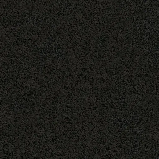 Maison Tapis tapijt Nevada kleur 0200 zwart 16mm 4m breed