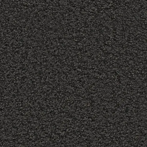 Maison Tapis tapijt Newberry kleur 0200 zwart 20mm 4m breed
