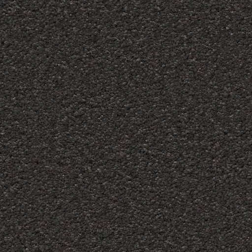 Maison Tapis tapijt Newport kleur 0200 zwart 14mm 4m breed