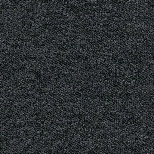 Maison Tapis tapijt Scottsdale kleur 0245 zwartblauw 5,5mm 4m breed