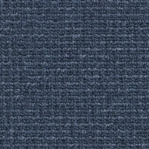 Maison Tapis tapijt Topaas kleur 0700 blauw 6mm 4m breed