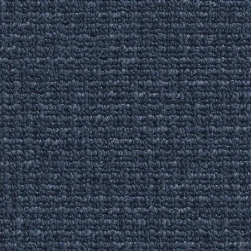 Maison Tapis tapijt Topaas kleur 0715 donkerblauw 6mm 4m breed