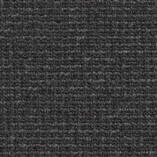 Maison Tapis tapijt Topaas kleur 0101 donkergrijs 6mm 4m breed