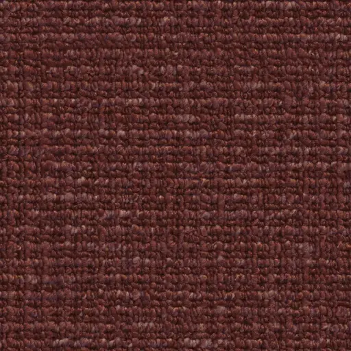 Maison Tapis tapijt Topaas kleur 1001 donkerrood 6mm 4m breed