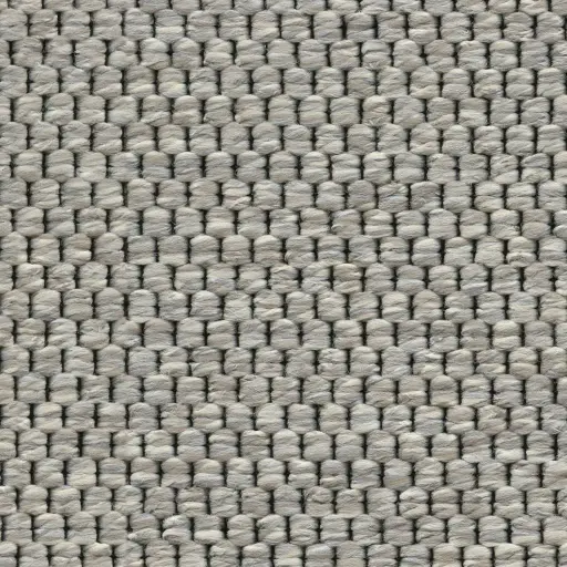 Maison Tapis tapijt Weave Tex kleur 0147 aluminium 5,3mm verschillende breedtes