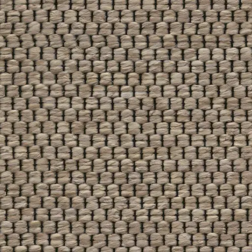 Maison Tapis tapijt Weave Tex kleur 0410 zand 5,3mm verschillende breedtes
