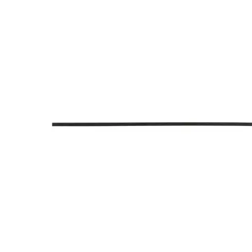 Voegstrip PVC zwart