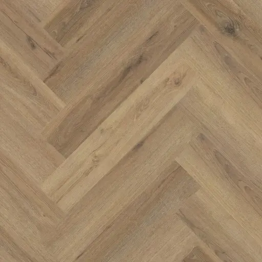 [PRIM70061] PrimoFloor Ritz Dryback Visgraat7 Light Brown