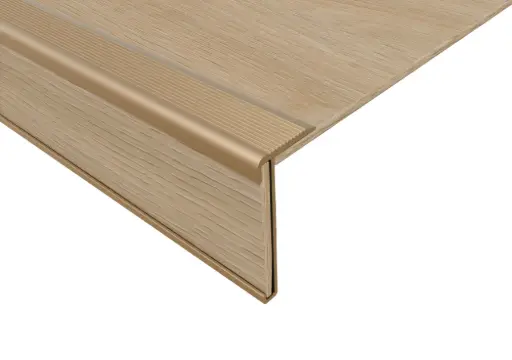 VivaFloors PVC lijmvariant Traprenovatie Luxor Eiken kleur 7230