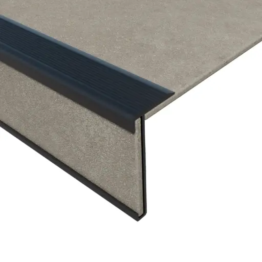 VivaFloors PVC lijmvariant Traprenovatie Fjords Tegel kleur 1820