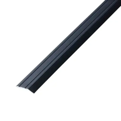 [COTA30020] Overgangsprofiel universeel zelfklevend 4 tot 18mm kleur zwart 270cm