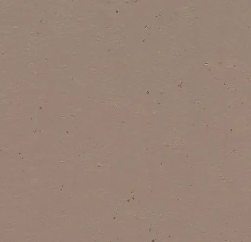 Forbo marmoleum Solid Cocoa kleur 3580 Milk Chocolate 2,5mm 2m breed