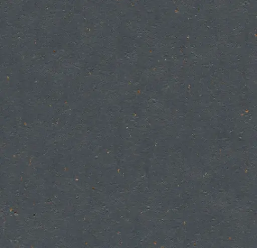 Forbo marmoleum Solid Cocoa kleur 3583 Chocolate Blues 2,5mm 2m breed