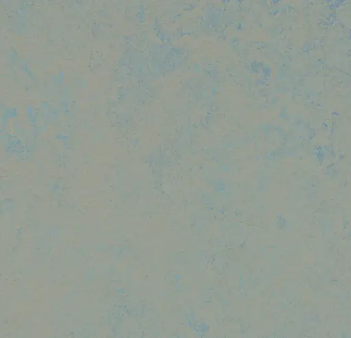 Forbo marmoleum Solid Concrete kleur 3763 Blue Shimmer 2,5mm 2m breed