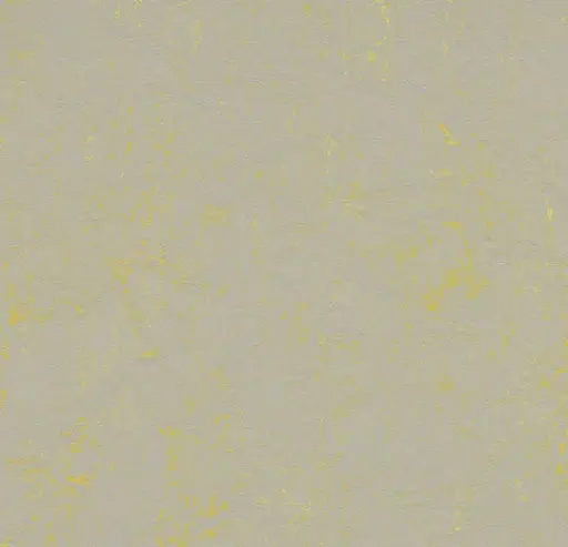 Forbo marmoleum Solid Concrete kleur 3733 Yellow Shimmer 2,5mm 2m breed