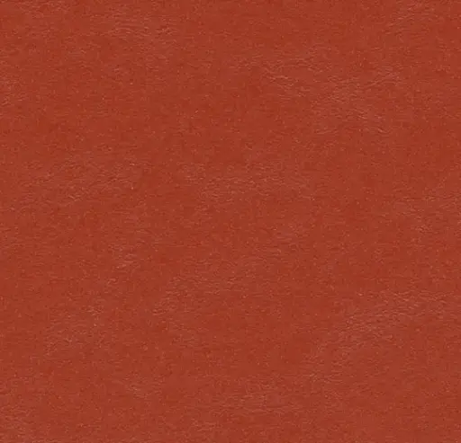 Forbo marmoleum Solid Walton kleur 3352 Berlin Red 2,5mm 2m breed