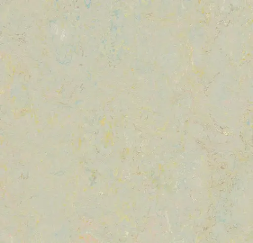 Forbo marmoleum Marbled Splash kleur 3431 Limoncello 2,5mm 2m breed
