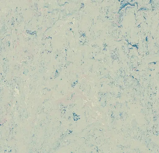 Forbo marmoleum Marbled Splash kleur 3429 Bluemoon 2,5mm 2m breed