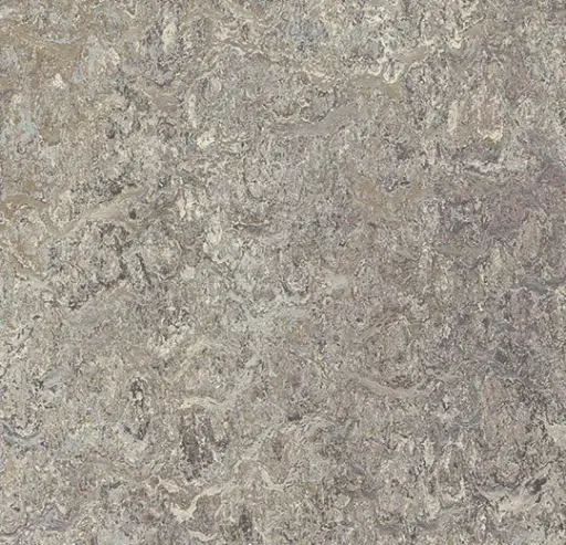 Forbo marmoleum Marbled Vivace kleur 3420 Surprising Storm 2,5mm 2m breed
