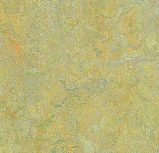 Forbo marmoleum Marbled Vivace kleur 3413 Green Melody 2,5mm 2m breed