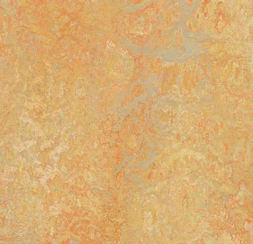 Forbo marmoleum Marbled Vivace kleur 3411 Sunny Day 2,5mm 2m breed