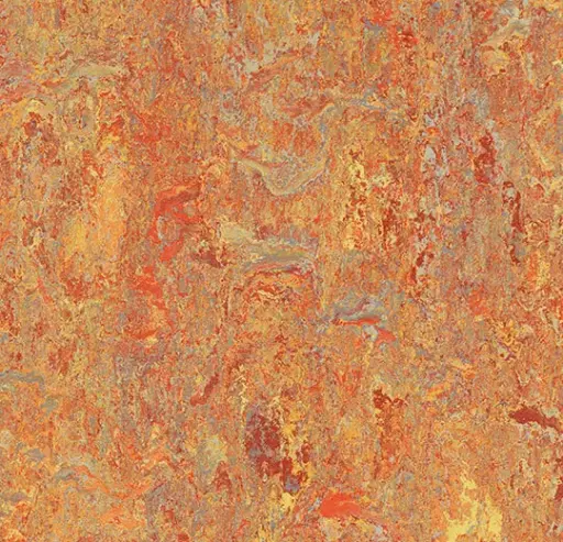 Forbo marmoleum Marbled Vivace kleur 3403 Asian Tiger 2,5mm 2m breed
