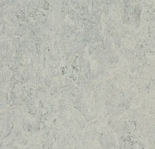 Forbo marmoleum Marbled Real kleur 3032 Mist Grey 2,5mm 2m breed