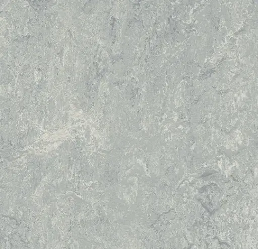Forbo marmoleum Marbled Real kleur 2621 Dove Grey 2,5mm 2m breed