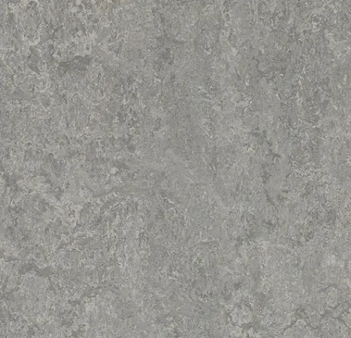Forbo marmoleum Marbled Real kleur 3146 Serene Grey 2,5mm 2m breed