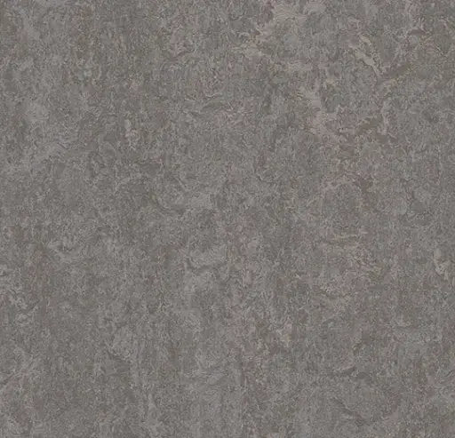 Forbo marmoleum Marbled Real kleur 3137 Slate Grey 2,5mm 2m breed