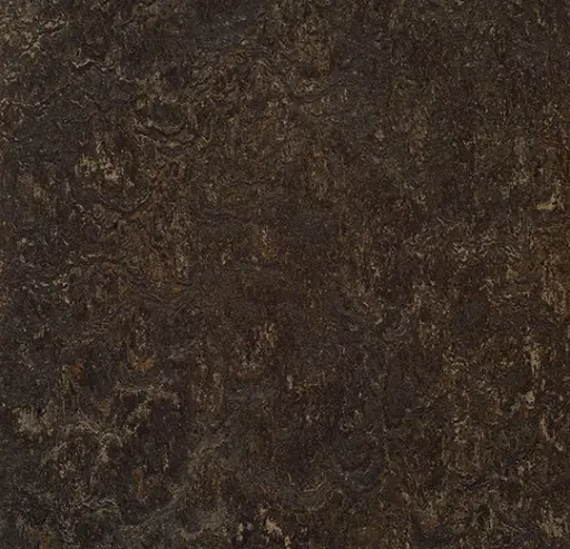 Forbo marmoleum Marbled Real kleur 3236 Dark Bistre 2,5mm 2m breed