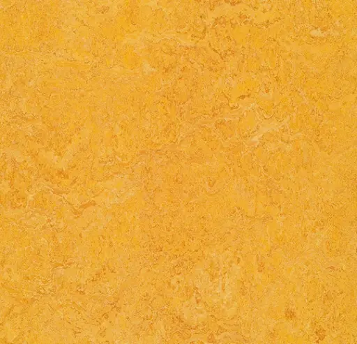 Forbo marmoleum Marbled Real kleur 3225 Dandelion 2,5mm 2m breed