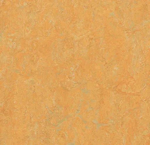Forbo marmoleum Marbled Real kleur 3847 Golden Saffron 2,5mm 2m breed