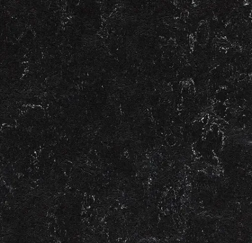 Forbo marmoleum Marbled Fresco kleur 2939 Black 2,5mm 2m breed
