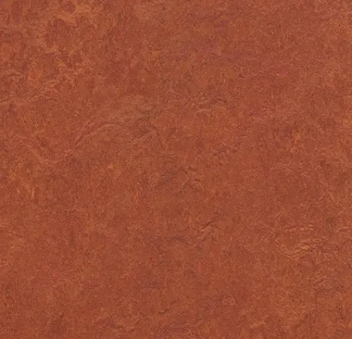 Forbo marmoleum Marbled Fresco kleur 3203 Henna 2,5mm 2m breed