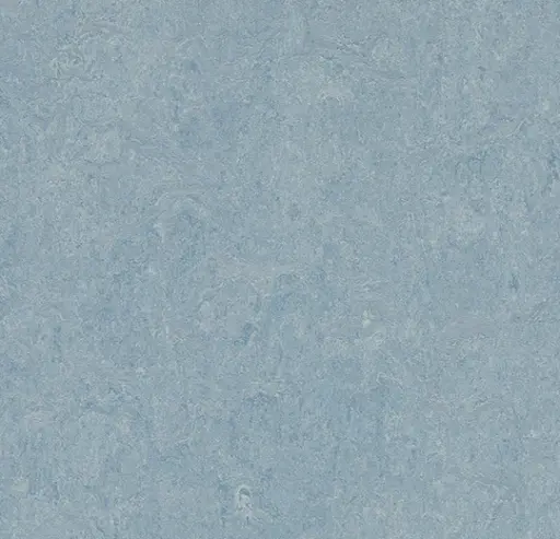 Forbo marmoleum Marbled Fresco kleur 3828 Blue Heaven 2,5mm 2m breed