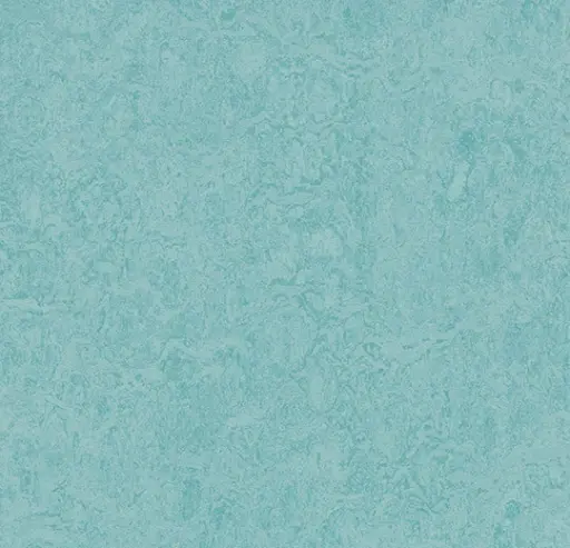 Forbo marmoleum Marbled Fresco kleur 3267 Aqua 2,5mm 2m breed