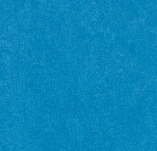 Forbo marmoleum Marbled Fresco kleur 3264 Greek Blue 2,5mm 2m breed