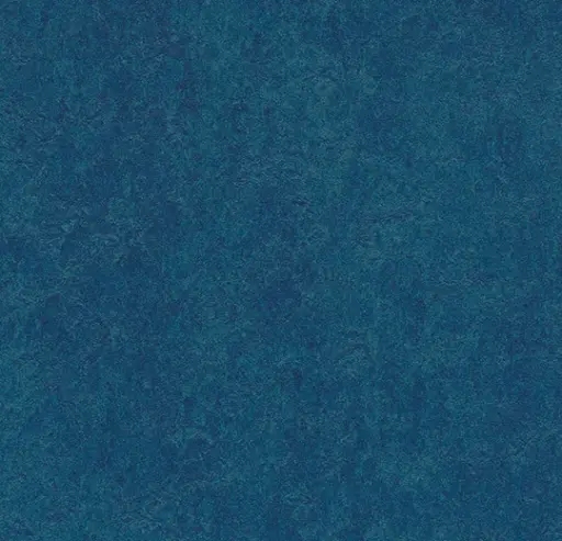 Forbo marmoleum Marbled Fresco kleur 3261 Marine 2,5mm 2m breed