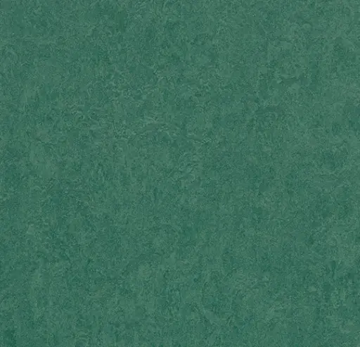 Forbo marmoleum Marbled Fresco kleur 3271 Hunter Green 2,5mm 2m breed
