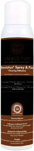 [INVI40020] INVICTUS SPRAY & FIX ADHESIVE vinyl/dryback
