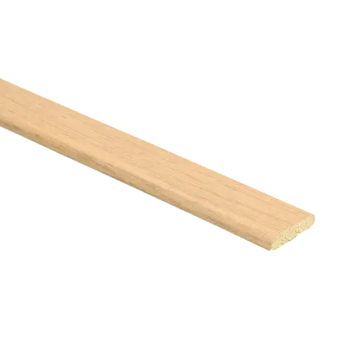 23261 Plint Lat MDF-folie houtlook 5x24x2400mm 