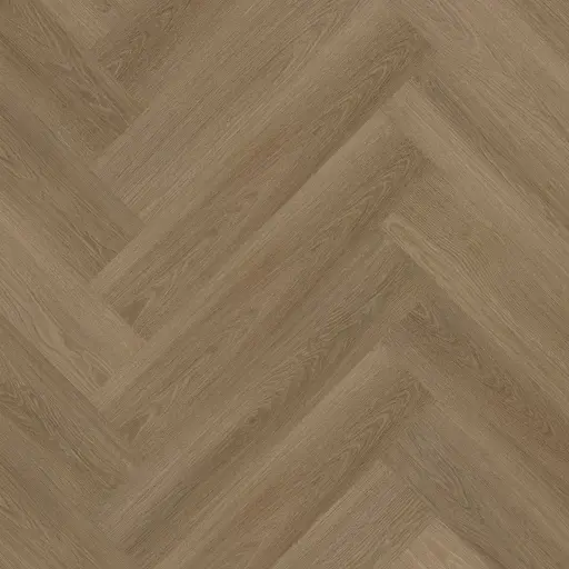 PrimoFloor PVC Dryback Assisi Visgraat donkere eik V4micro-2,5mm-2,22m²