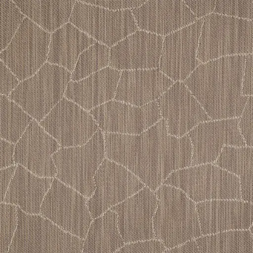 2tec2 geweven vinyl op rol Cracked Earth Arid - 4,6mm - 2m