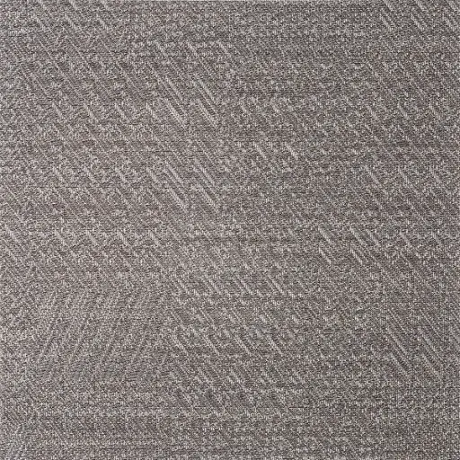 2tec2 geweven vinyl Tegel Lustre Morion Brown - 4,6mm - 50x50cm