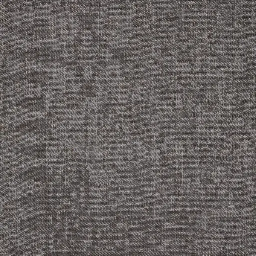 2tec2 geweven vinyl Tegel Alhambra Charcoal - 4,6mm - 50x50cm