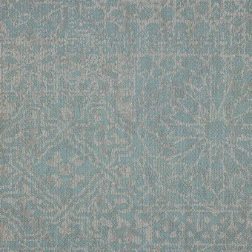 2tec2 geweven vinyl Tegel Alhambra Cyan - 4,6mm - 50x50cm