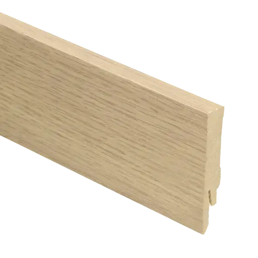 27256 Plint Recht mid oak MDF-folie 14x70x2400mm